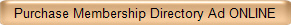 Purchase Membership Directory Ad ONLINE