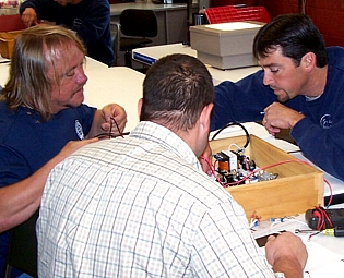 Join us by becoming a member of the GSRWA and benefit by the useful trainings and equipment that we have available for you!